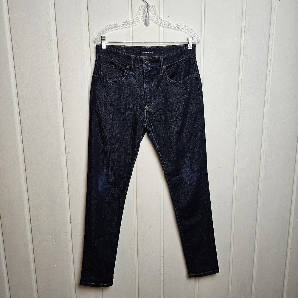 Lucky Brand 105 Slim Taper Blue Jeans Mens W31 L32